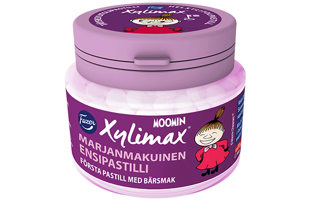 Xylimax Pikku Myyn marjanmakuinen täysksylitolipastilli 85 g