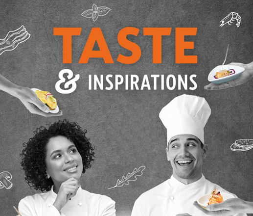 Ilmoittaudu mukaan Taste & Inspirations -tapahtumaan.