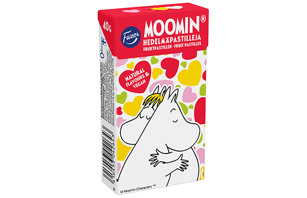 Fazer Moomin hedelmäpastilleja 40 g