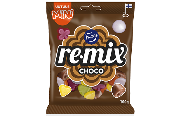 Remix Mini Choco karkkipussi 100g