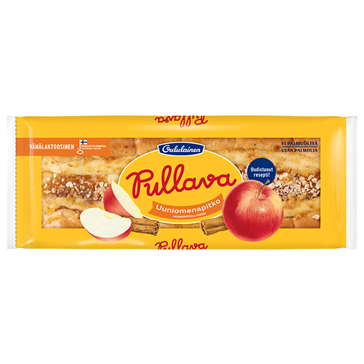Oululainen Pullava Uuniomenapitko 400g
