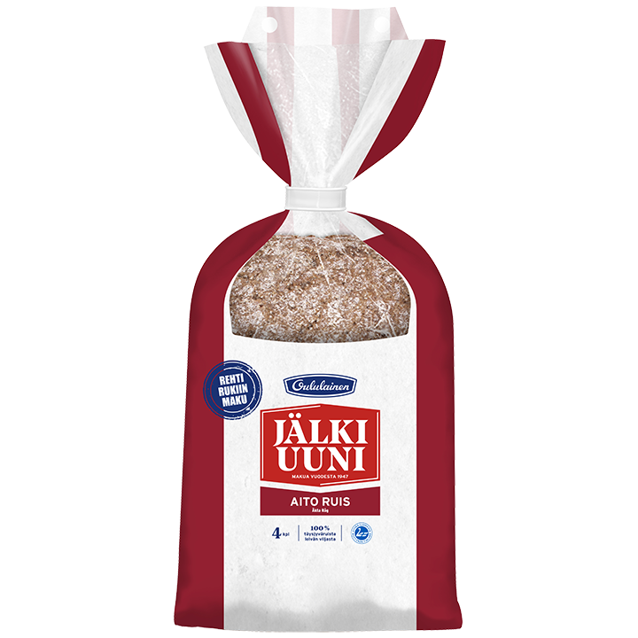 Oululainen J&auml;lkiuuni Aito Ruis