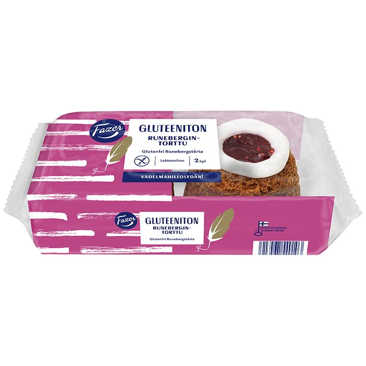 Fazer Gluteeniton Runebergintorttu