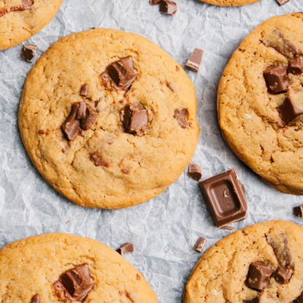 Vinkit cookietaikinaan