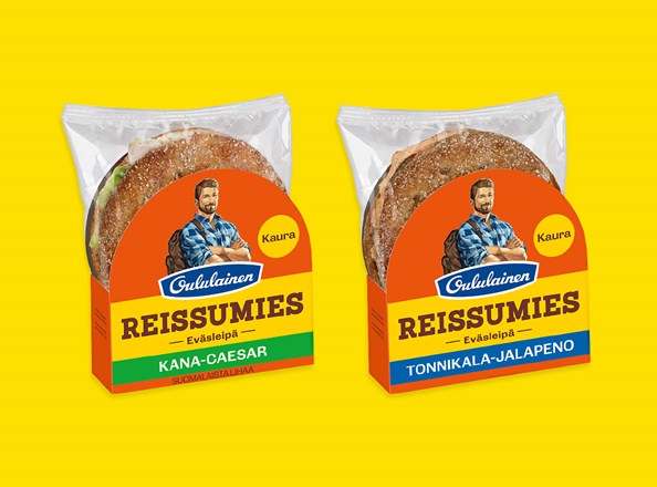 Uudet Reissumies-eväsleivät