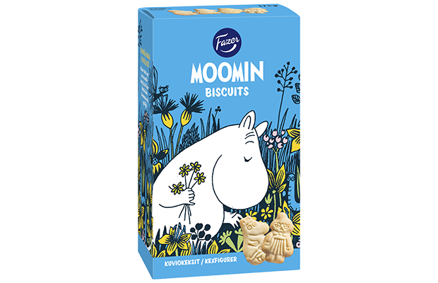 Fazer Moomin keksi 175 g