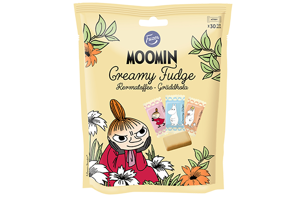 Moomin Soft Fudge candy bag 160 g