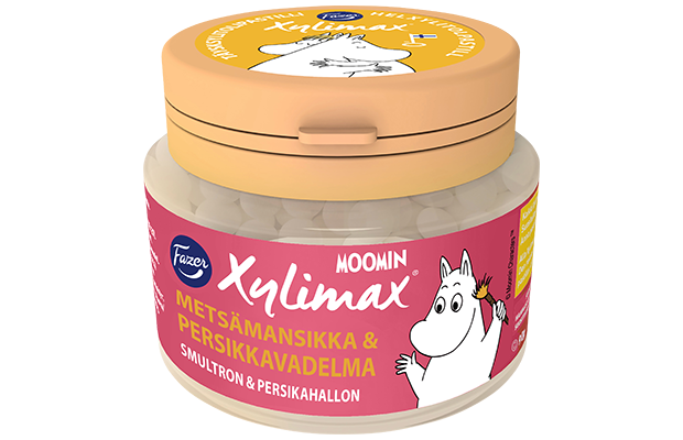 Moomin Xylimax full xylitolpastil 90 g 