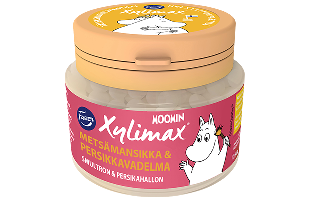 Moomin Xylimax full xylitolpastil 90 g