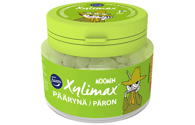 Xylimax Moomin Pear pastilles 90 g