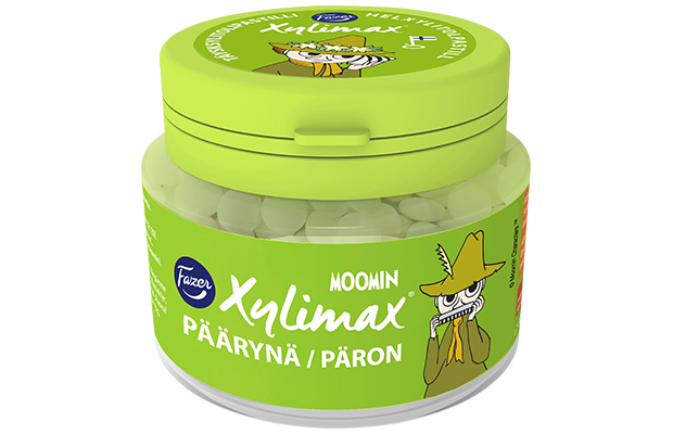 Xylimax Moomin Päärynäpastilli 90 g