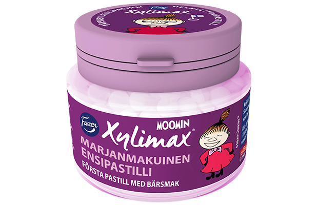 Xylimax Moomin Pikku My full xylitolpastill 85 g