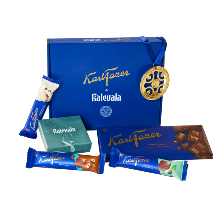 Fazer x Kalevala Christmas box