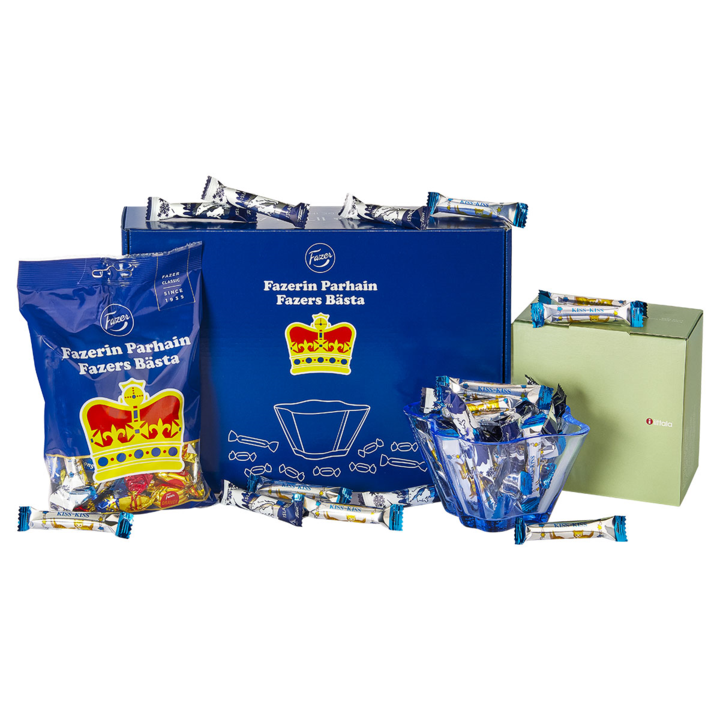 Fazerin Parhain x Iittala boksi