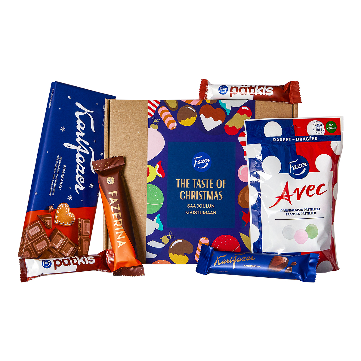 Fazer Small Xmas box 2025