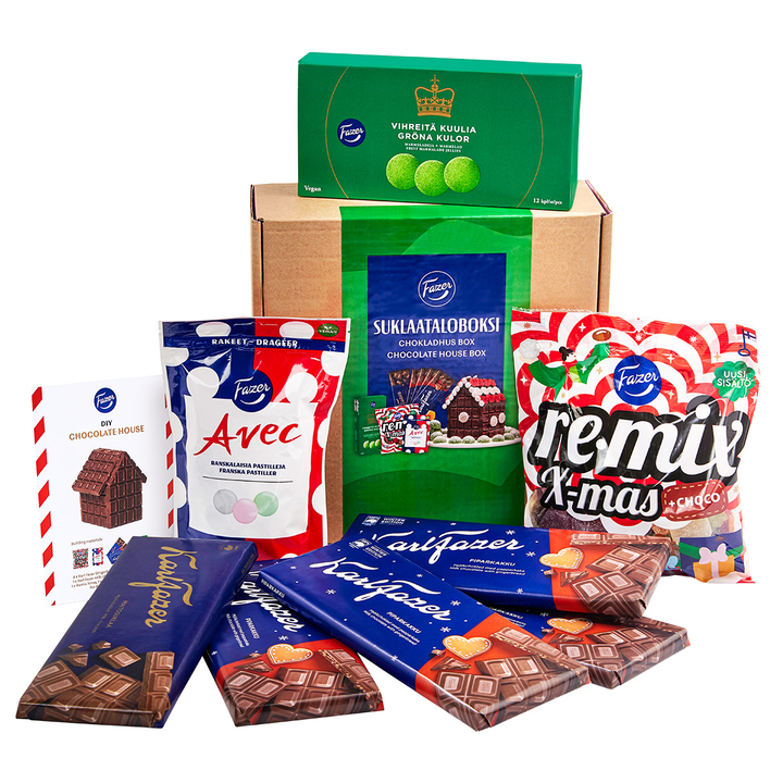 Fazer Suklaatalo boksi