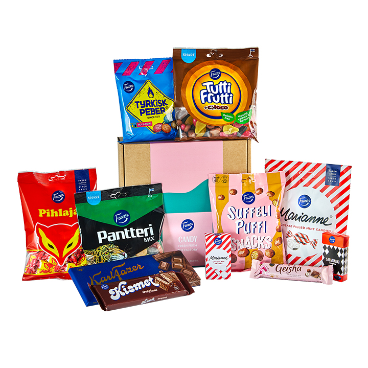 Fazer Classics box