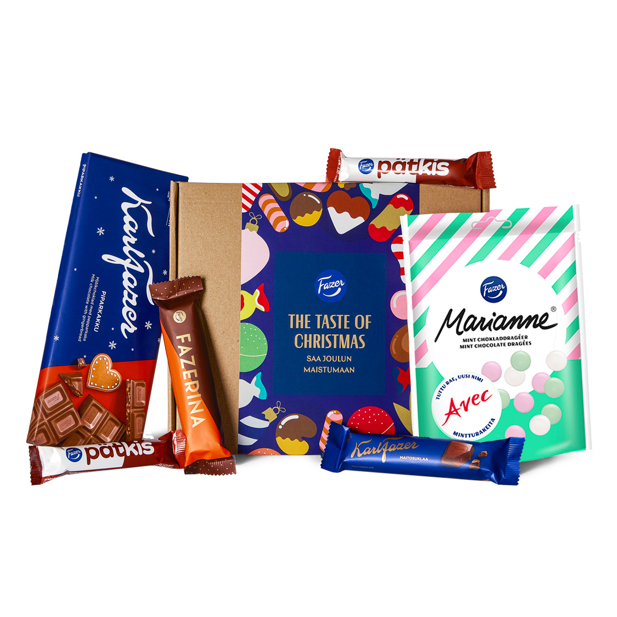 Fazer Small Christmas box