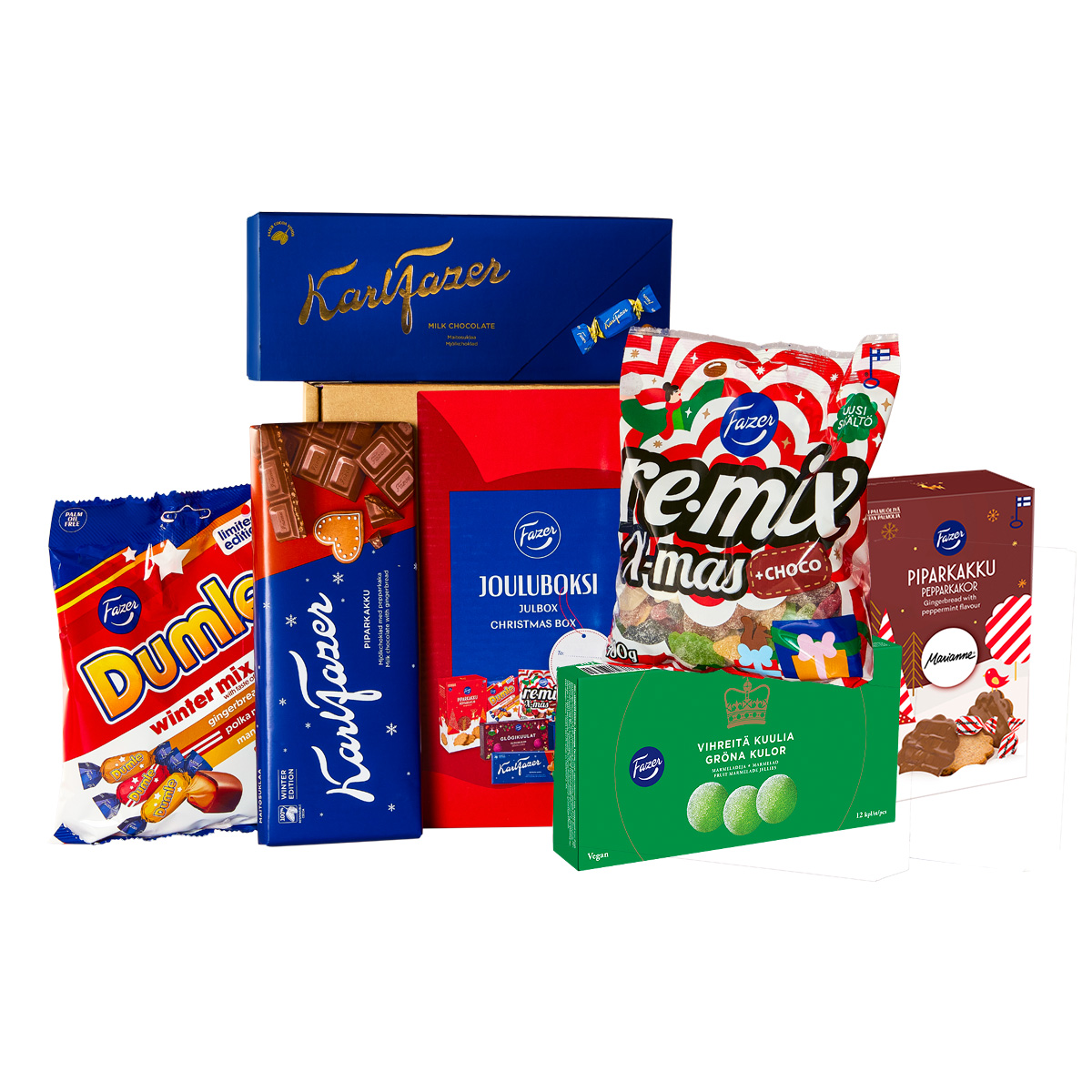 Fazer Christmas 2026 Box