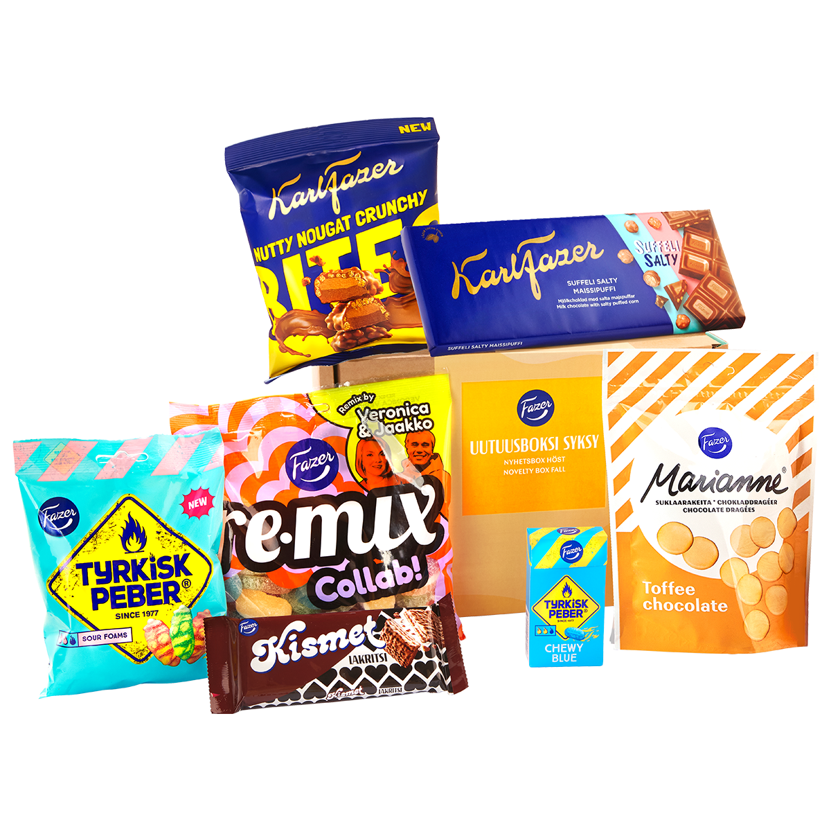 Fazer Novelty Box Autumn 2026