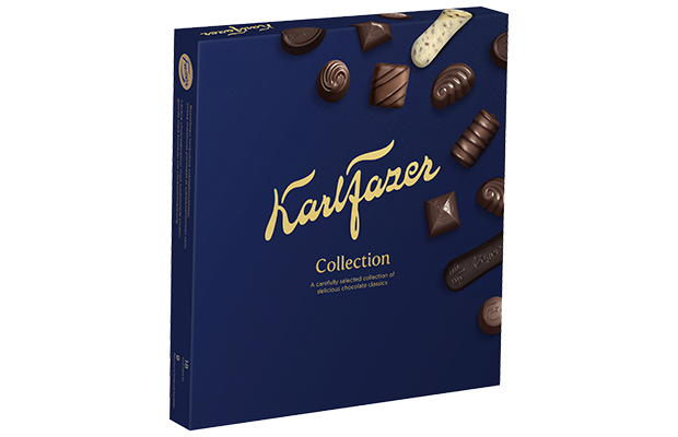 Karl Fazer Collection konvehtirasia 160g