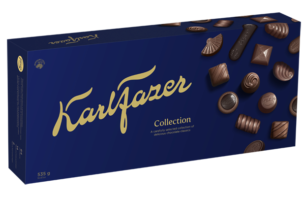 Karl Fazer Collection konvehtirasia 535g