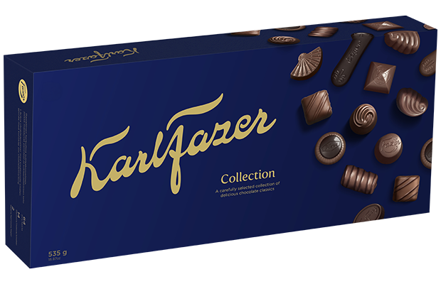Karl Fazer Collection konvehtirasia 535g
