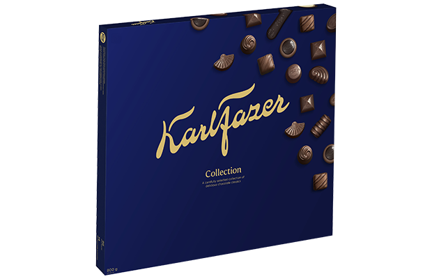 Karl Fazer Collection konvehtirasia 800g