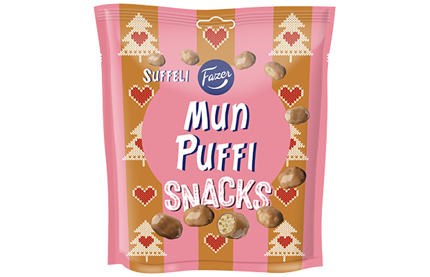 Suffeli Puffi Snacks 160g