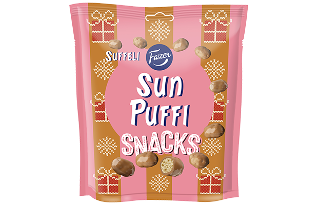 Suffeli Puffi Snacks 160g