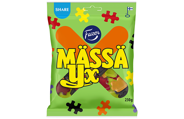 Ässä Mässä Yx candy bag 230g