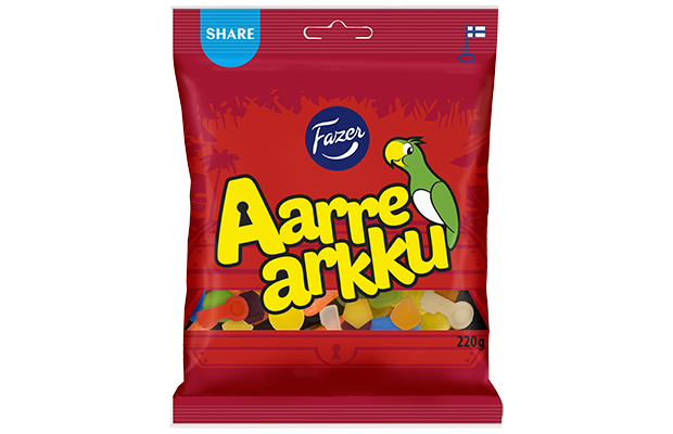 Aarrearkku candy bag 220g