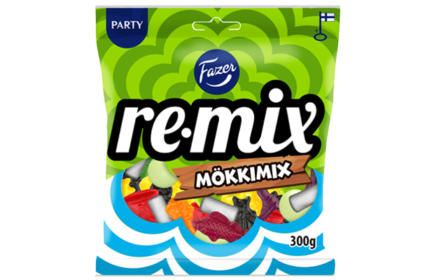 Remix Mökkimix candy bag 300g