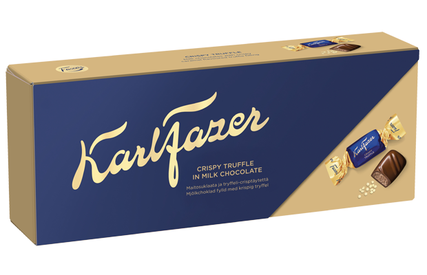Karl Fazer Tryffelicrisp suklaakonvehti 250g