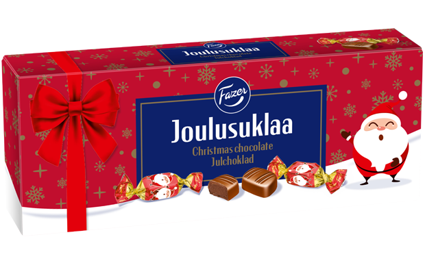 Joulusuklaa suklaakonvehti 295g