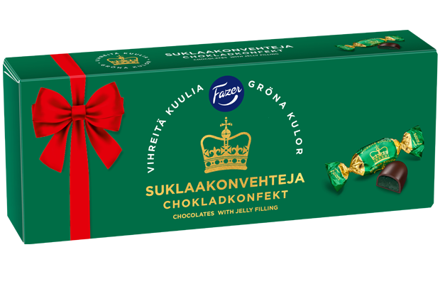 Green Jellies chocolates 295g