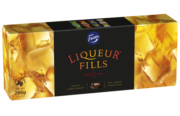 Liqueur Fills likööritäytteinen suklaakonvehti  295g