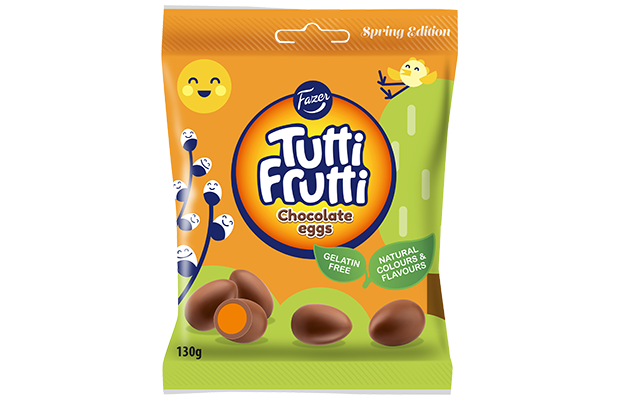 Tutti Frutti Chocolate eggs 130 g