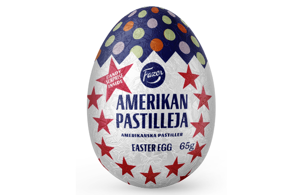 Amerikan Pastilleja suklaamuna 65g