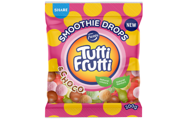 Tutti Frutti Smoothie Drops 100g