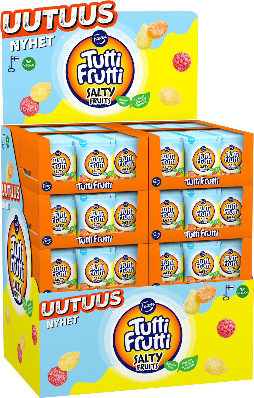 Tutti Frutti Salty Fruits candy bag 220gx216 HP