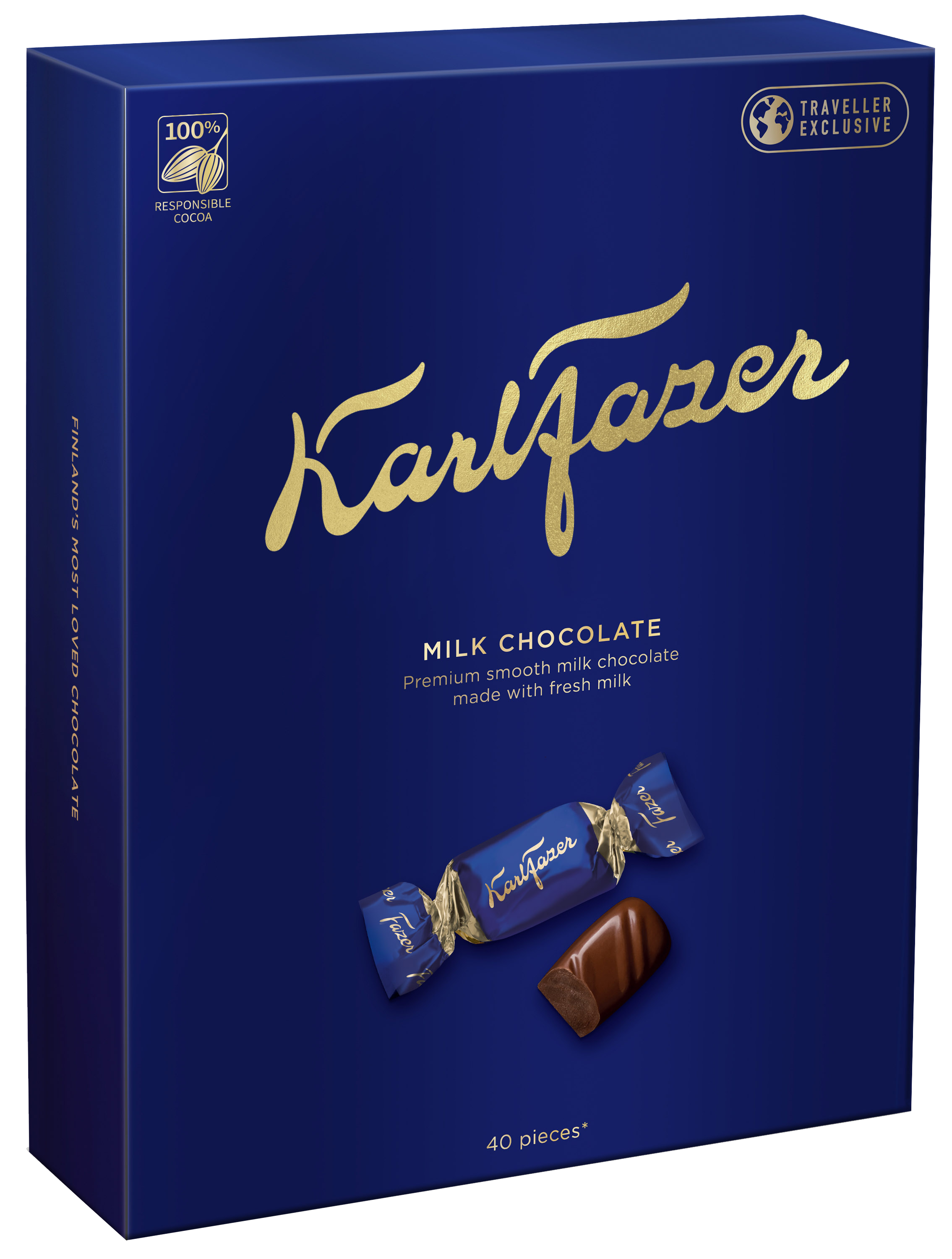 Karl Fazer Maitosuklaakonvehteja 295 g