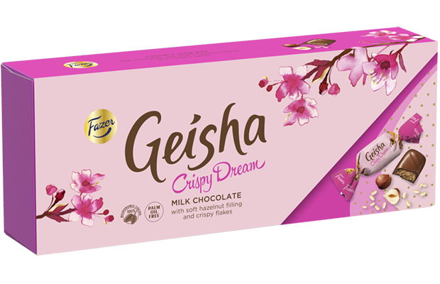 Geisha crispy dream 270g box