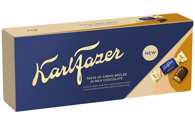 Karl Fazer Crème Brûlée suklaakonvehti 250 g