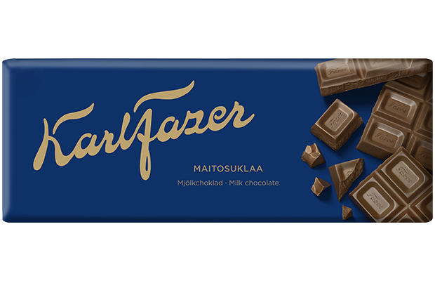 Karl Fazer Milk Chocolate tablet 180g