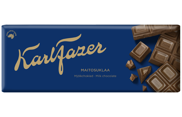 Karl Fazer maitosuklaalevy 180g