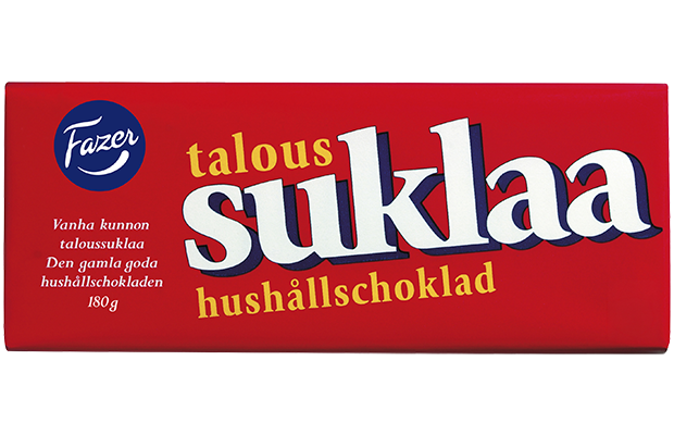 Fazer Taloussuklaa 180g