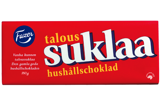 Fazer Taloussuklaa 180g