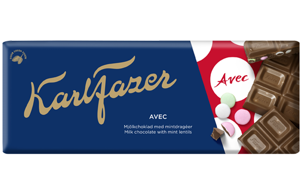 Karl Fazer Avec 180g suklaalevy