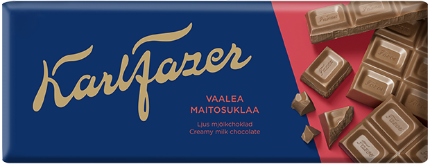 Karl Fazer creamy milk chocolate tablet 180g